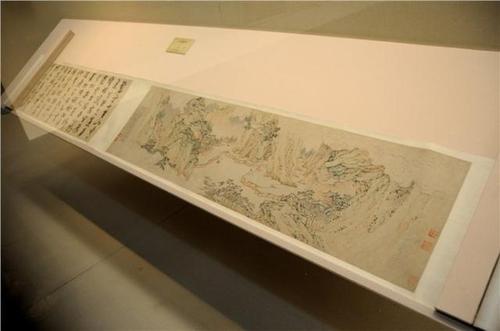 南京博物院藏明清书画展明代篇赏析