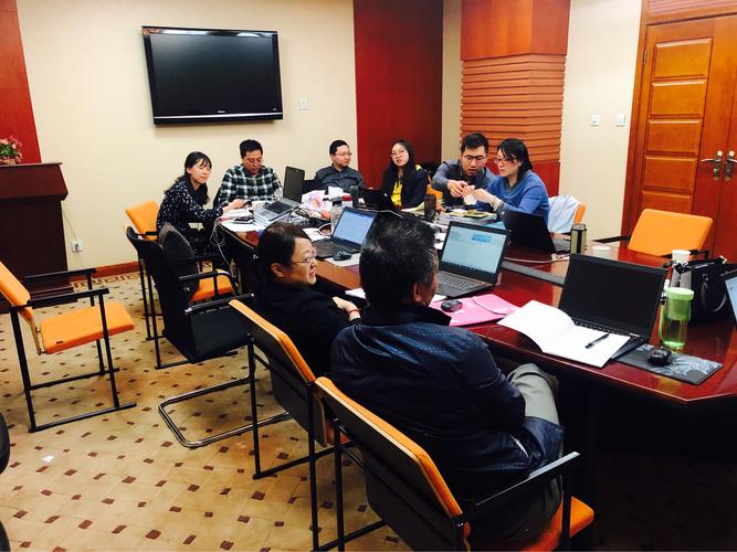 青海总审计室员工与it管理项目总行督导开展交流座谈会
