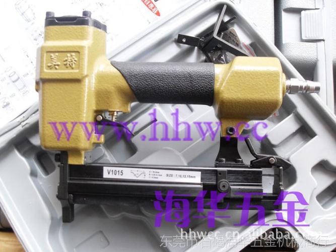 【特价 meite美特v1015 气动角钉枪 v型钉枪 v1115】图片