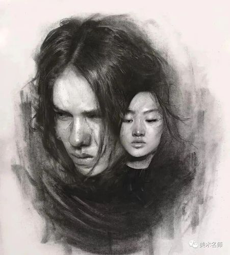 素描头像要生动地反映人物的精神面貌和内心世界