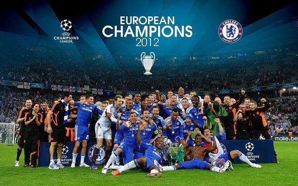 特里率队拿到欧冠