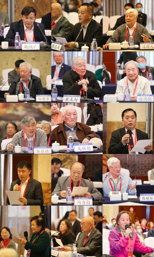 中国力学学会副理事长魏悦广院士,中国空气动力学会理事长唐志共研究