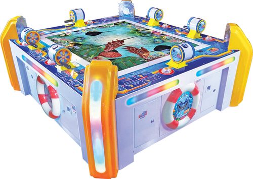 深海总动员6人豪华摇杆版钓鱼机