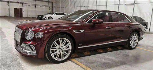 >凤凰网汽车>北京综合>降价>正文> b7级防弹21款新宾利飞驰加长5