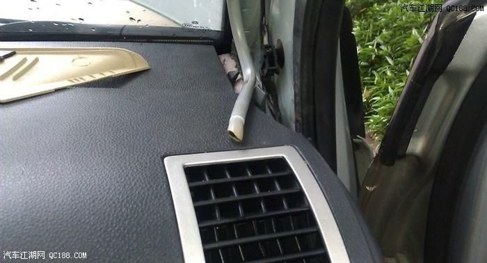 靠自己就行 polo劲情天窗漏水完美解决