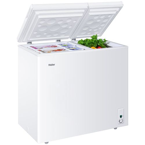 海尔 fcd-208xht 208升大冷冻室小冷藏室双温双箱省电