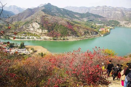 【上新了】￥88 青州天赐山 ——看层林尽染,万山红遍