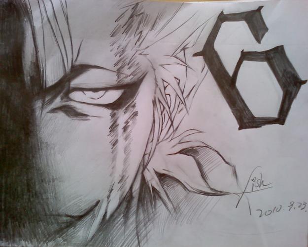 bleach 手绘 持续更新