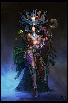 中国苗族苗疆巫蛊