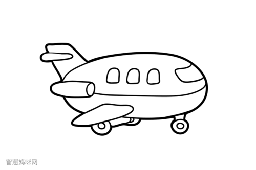 儿童玩具简笔画图片