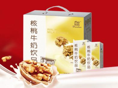 辉山核桃牛奶饮品250ml*12 自营牧场优质奶源信赖之选?