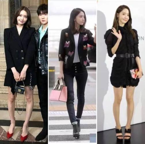 刘诗诗angelababy的完美体态崩了?小腿弯成回形针.