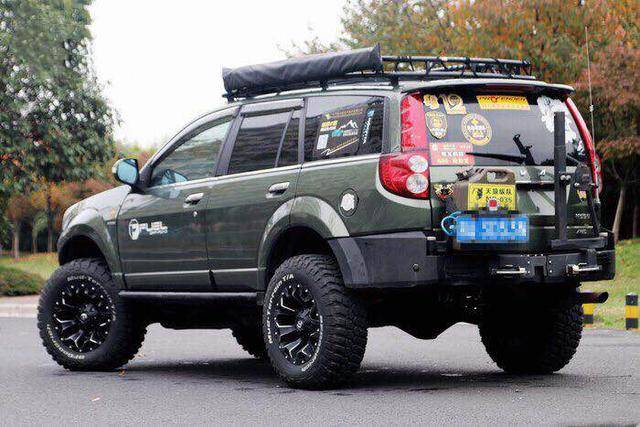 狂野不羁 天生霸道丨哈弗h5改装2uz鉴赏