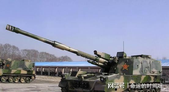 叱咤全球备受各国喜爱的中国plz45自行火炮在世界崛起