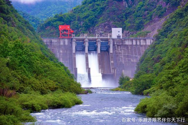 5月15日,江西宜春市靖安县九岭山风景区洪屏抽水蓄能电站.