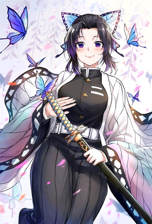 鬼灭之刃蝴蝶忍美图集锦二