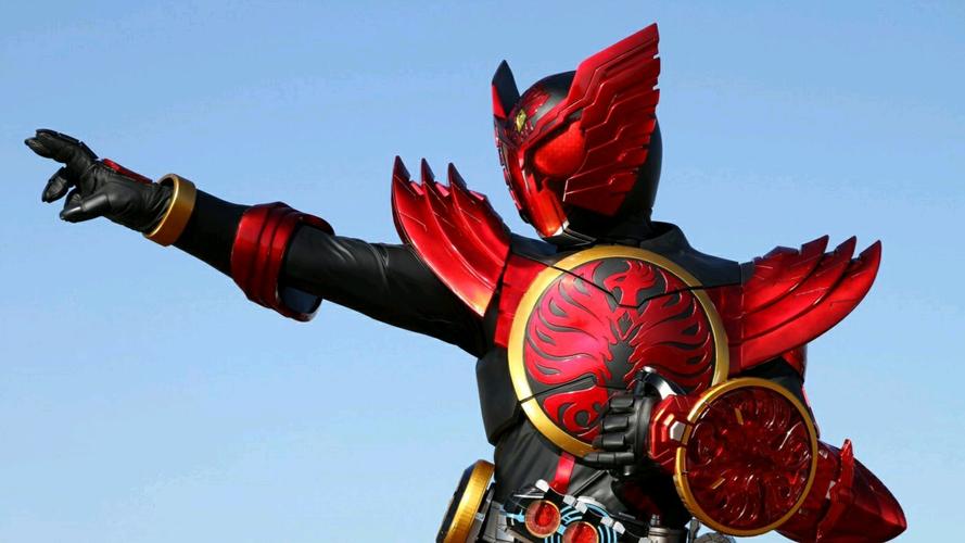 假面骑士ooo官方图鉴(一)