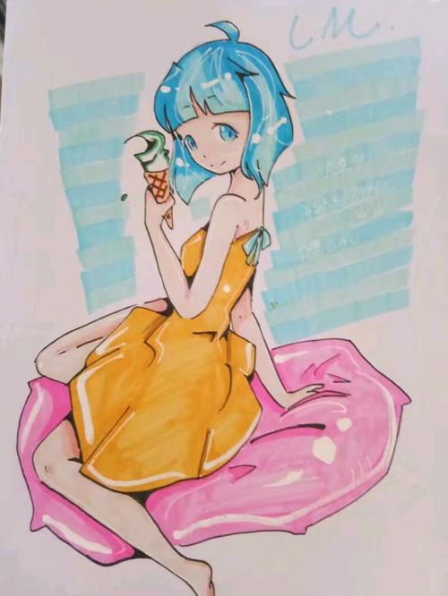 【四年级】是马设拟人