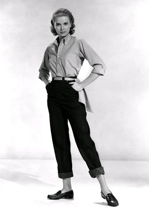 格蕾丝·凯利《后窗》:6套经典造型,演绎优雅与高级,真好看