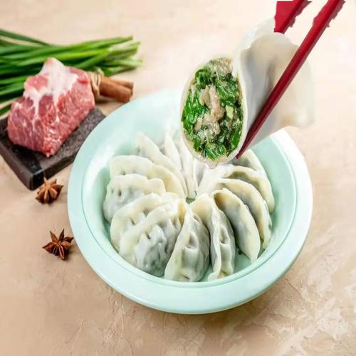 04  大年素饺子 这一个可是许多老天津的爱,清爽的纯素馅,却带着津味