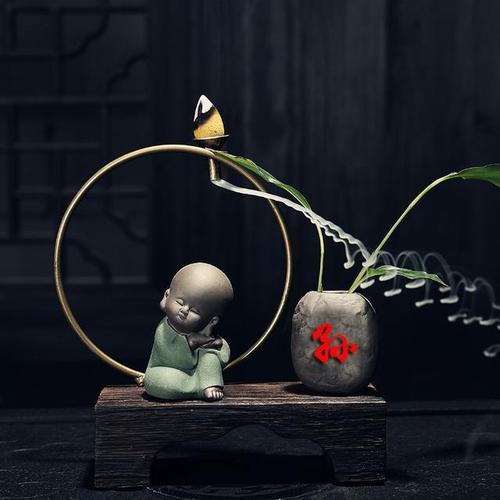 用你的名字做微信头像,佛系小沙弥姓氏头像,有你喜欢吗?