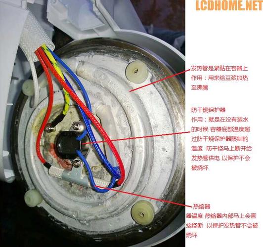 (参赛) 美的豆浆机拆机图片