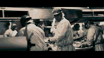 重口味图解 午夜食人列车惊现嗜血屠夫 以后再以不敢坐最后一班地铁了