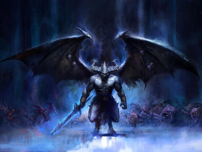 战锤第一位恶魔王子比拉克列传