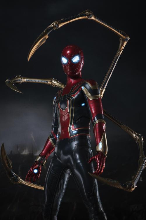 钢铁蜘蛛侠无敌版