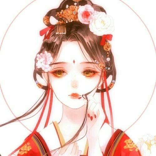 高冷古装头像_古装_素材_头像