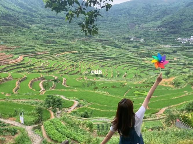 周末出游|绍兴|山景|覆卮山景区|千年梯田_梯田_覆卮山·那园自由行