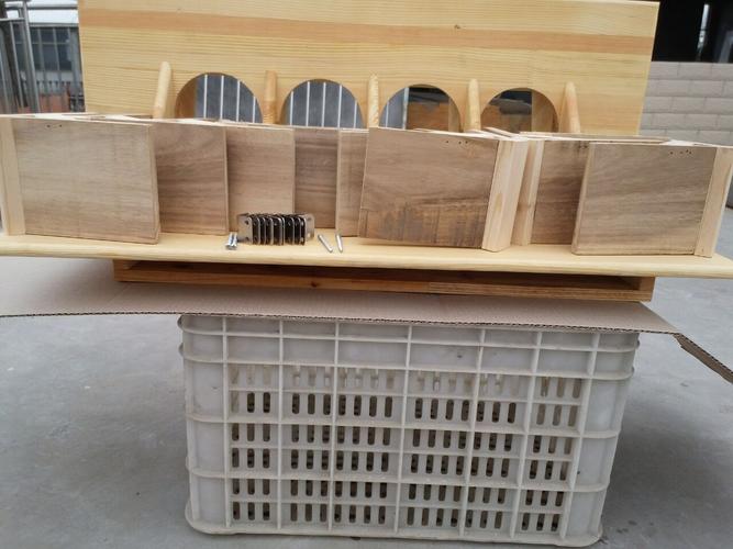 赛鸽比赛专用欧式进门器/进笼口/鸽子电子踏板/信鸽用品用具/木质进门