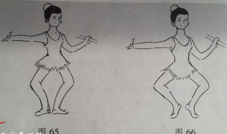 芭蕾形体蹲的动作要领,要具体点