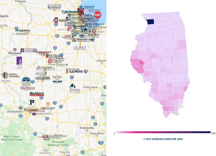 伊利诺伊两大教育机构意见:州内所有大学强制接种疫苗