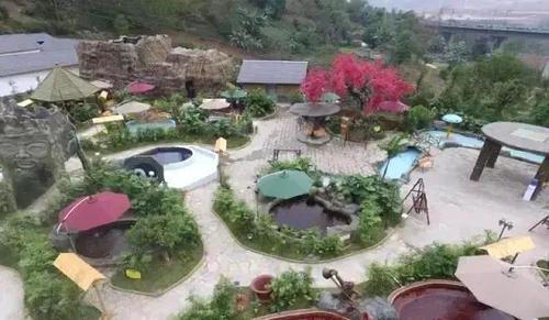 涪陵龙洞沟温泉度假村5星级农家乐(乡村酒店)
