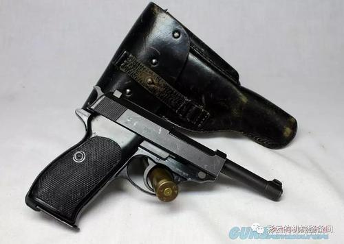 原创因冷战而复活瓦尔特p38手枪的战后复产和衍生型