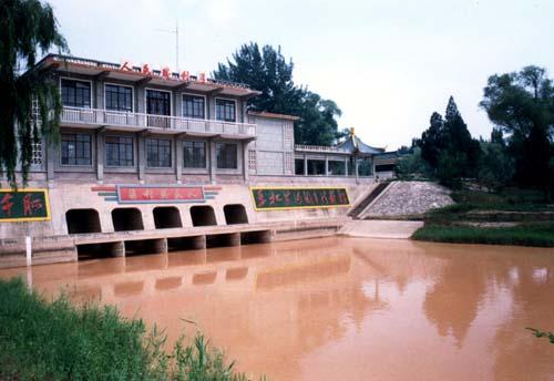 人民胜利渠渠首闸