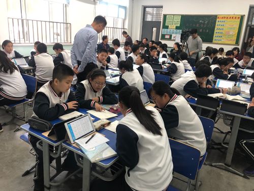 走进名校,聚焦课堂——芦台三中李乐春老师