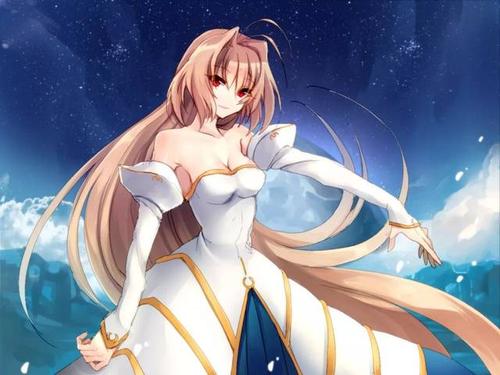 壁纸| 爱尔奎特·布伦史塔德(月姬/fate extra/真月谭月姬)@658期