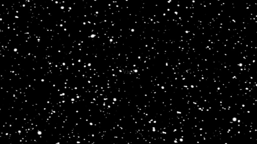 唯美大雪雪花飘落