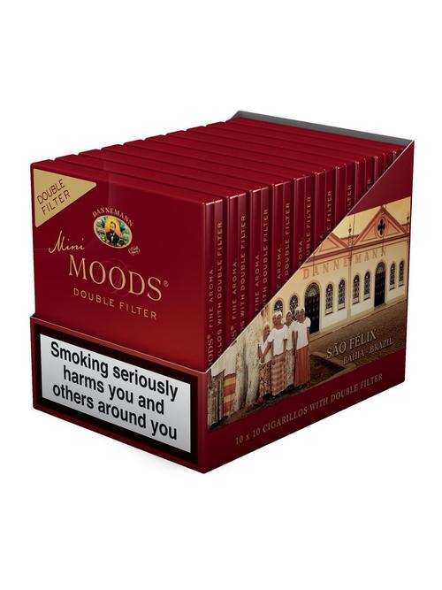 dannemann moods 迷你雪茄(10 x 10 支装)