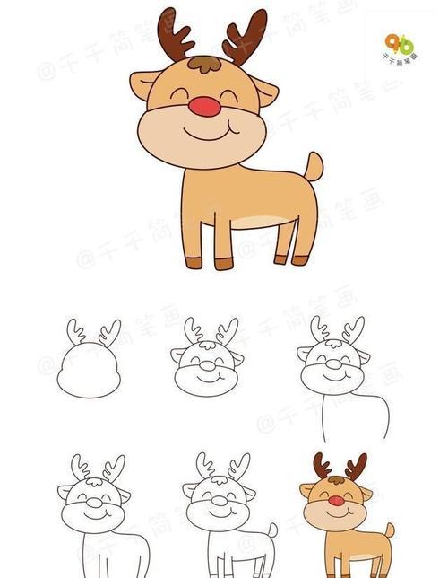 宝宝画图简笔画小动物 简笔画图片大全-蒲城教育文学网