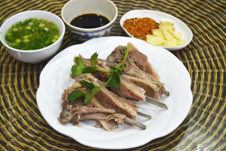 宁夏手抓羊肉
