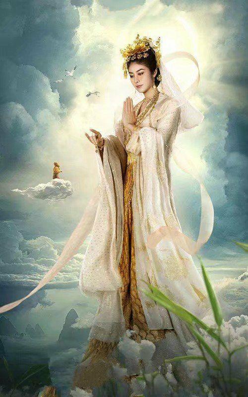 观音菩萨真的是男身女相吗?不!她是西游世界里的美少女!