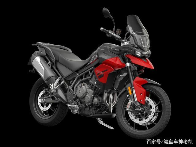 凯旋发布tiger850sport牺牲一些马力和配置让入手门槛更低