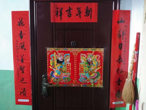不知为和感觉这次门神特别显眼.