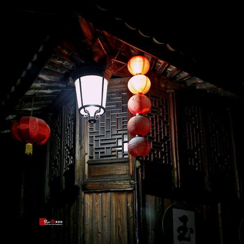 夜逛紫阳街-临海采风