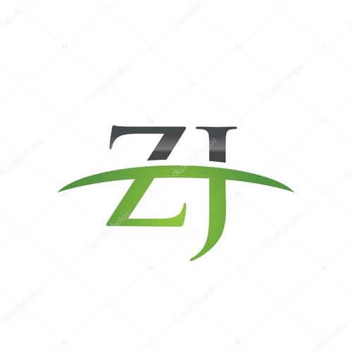 名称:首字母 zj 绿色耐克标志耐克标志