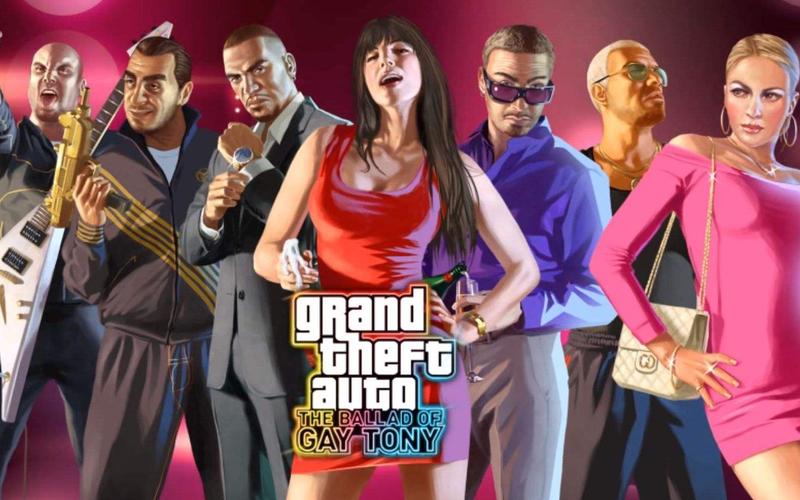 gta4夜生活之曲彩蛋见到尼克