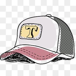 棒球帽手绘图片大全